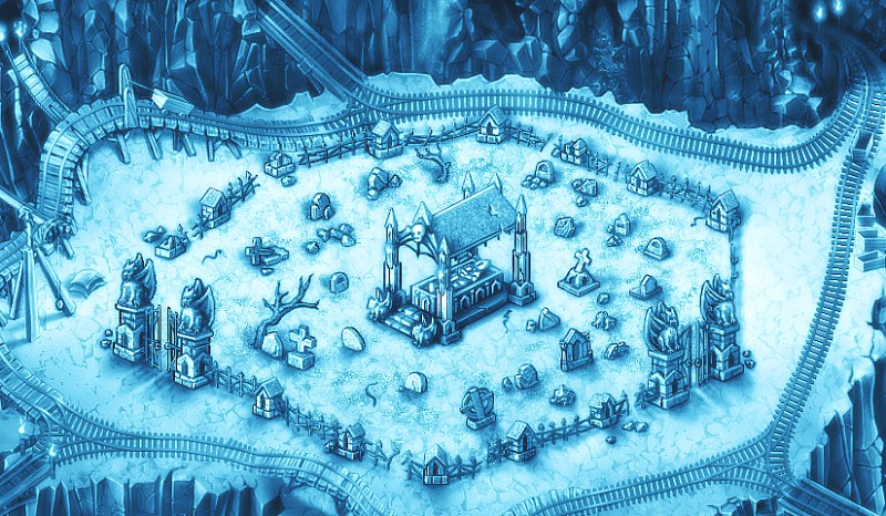 An icy tomb for our enemies...