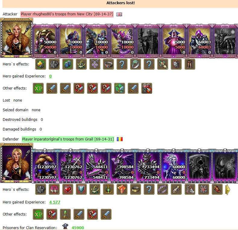 Battle Report