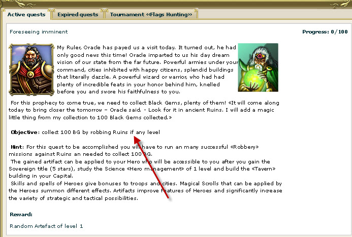 typo of foreseeing imminent quest.jpg